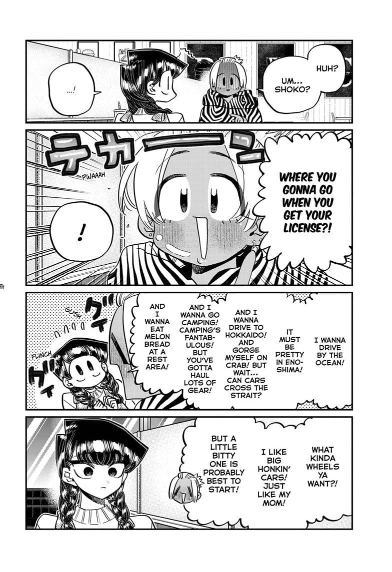 Komi-san wa Komyushou Desu Chapter 489 14